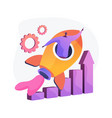 success achievement concept metaphor vector image