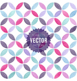 watercolor seamless geometric pattern vector image