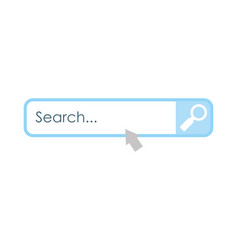 Google search bar classic windowgoogle ve Vector Image