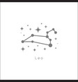 girl zodiac sign vector image vector image
