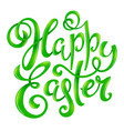 happy easter poster vector image