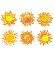 sun vector image