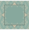 vintage card vector image vector image