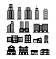 building vector image vector image