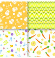 easter seamless pattern retro vintage design party vector image vector image