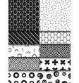 geometric minimal seamless pattern for wallpaper vector image