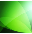green abstract background vector image vector image