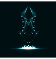 Abstract creative dynamic element Royalty Free Vector Image