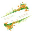 background flower vector image vector image