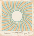 vintage background template vector image vector image