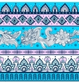 tribal vintage ethnic pattern seamless vector image vector image