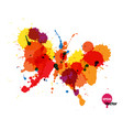 butterfly vector image
