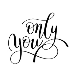 I love my family handwritten calligraphy lettering