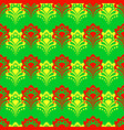green seamless background vector image vector image