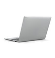 laptop is gray vector image vector image