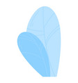 natural graphic foliage drawing floral nature vector image