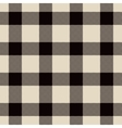 halloween tartan seamless pattern vector image