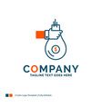 bag finance give investment money offer logo vector image