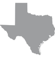 us state of texas vector image