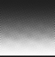 halftone background template vector image vector image
