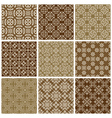 seamless print patterns vector image