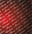 christmas card paper background vector image vector image