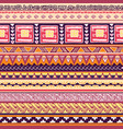 tribal pattern vector image