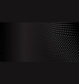 abstract background halftone dots vector image