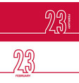 set template banners vector image