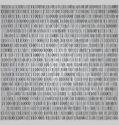 Grey tone color shade background with code Vector Image