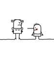 cartoon characters - lying kid mother vector image