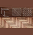 laminate herringbone vector image vector image