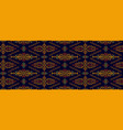 african ethnic style seamless pattern vector image