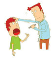 help my mouth doctor vector image