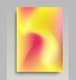 organic gradient background vector image