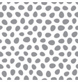 seamless pattern with easter eggs vector image