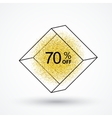 big sales and discounts vector image vector image