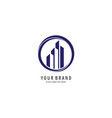 building logo vector image vector image