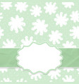 this is a christmas and new year frame vector image vector image