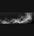 smoke cloud png isolated on transparent background vector image