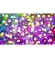 abstract background with bokeh effect vector image