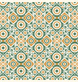 flat design peruvian pattern vector image