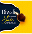 modern diwali sale banner design template vector image vector image