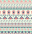 ethnic seamless pattern vector image