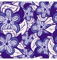 boho style hand drawn seamless pattern vector image