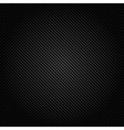 metallic background with carbon texture vector image