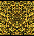 mandala pattern background vector image