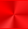 red conical gradient vector image