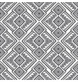 ethnic seamless pattern tribal line print vector image