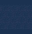 stars background night sky seamless pattern vector image